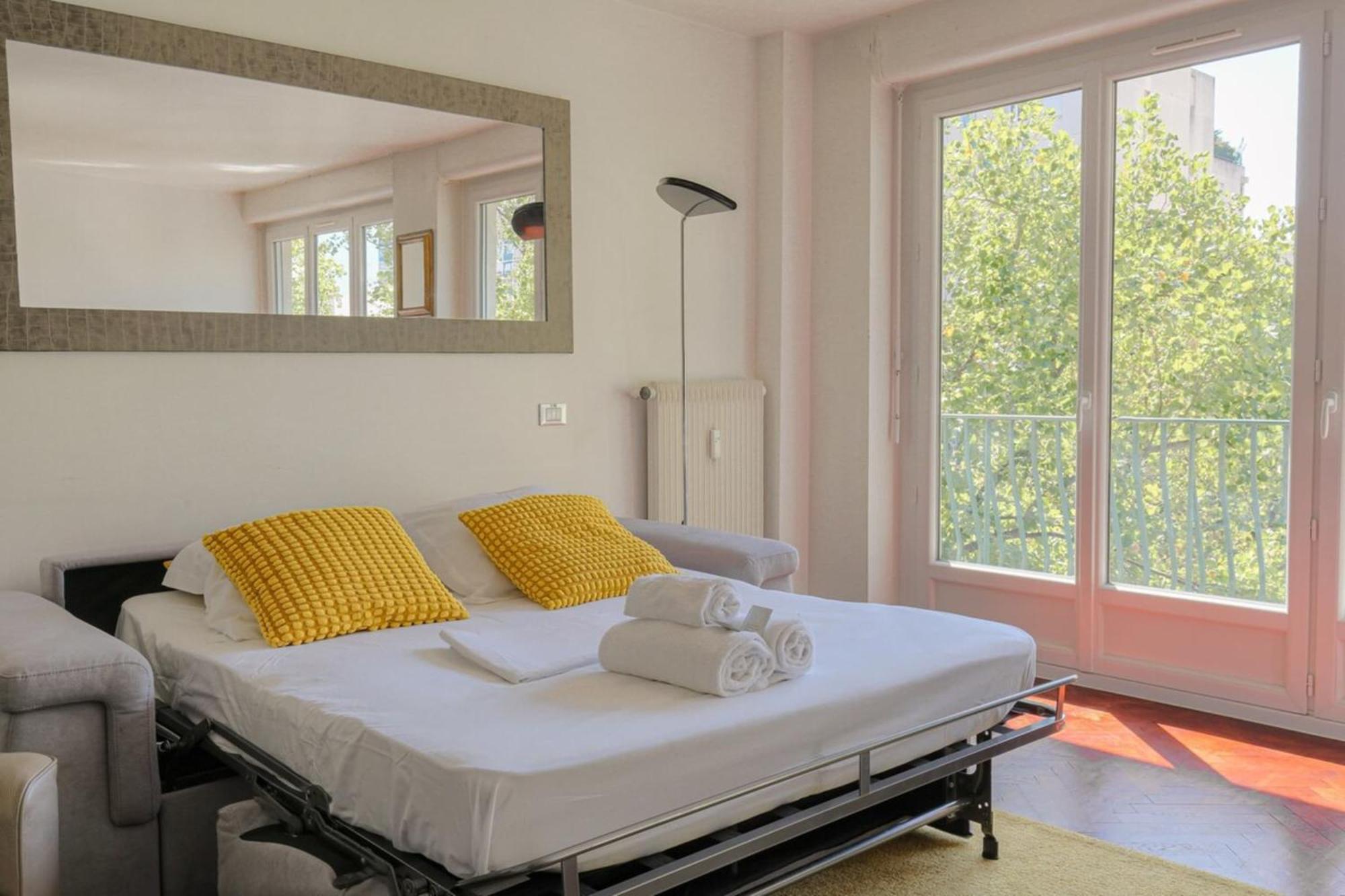 Spacieux Et 100m2 A 4 Min De Tete D'or Appartement Lyon